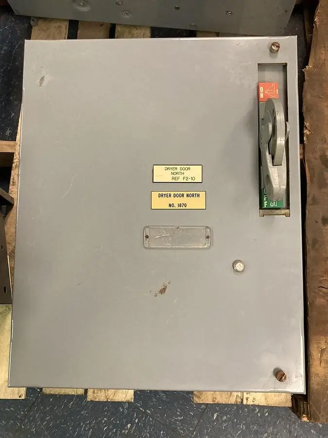 Used ALLEN BRADLEY 2106B-BAB-6-24 Starters | Surplus Asset Holdings #1204910