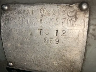 Used ROYAL MASTER GRINDERS, INC. TG 12 Centerless Grinders Ohio US | HGR 24 #1508016