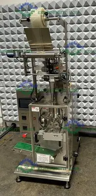 USED ALPHA PACK PA-100L SINGLE LINE AUTOMATIC SACHET MACHINE