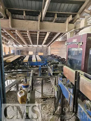 USED 2014 BREWCO B1600 GRADE RESAW SYSTEM