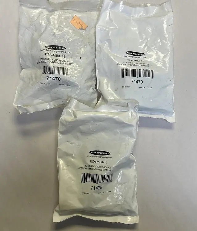New | in-Stock BANNER EZA-MBK-11 Misc Electrical & Power Parts Ohio US | Surplus Asset Holdings #1240615