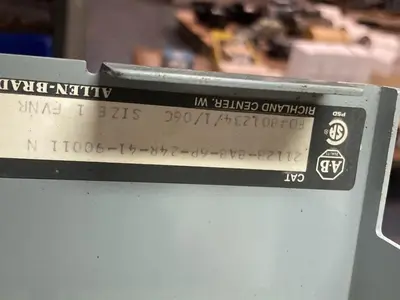 USED ALLEN-BRADLEY 2112B