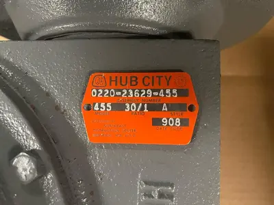 New | in-Stock HUB CITY 0220-23629-455 Speed Reducers | Surplus Asset Holdings #1204395