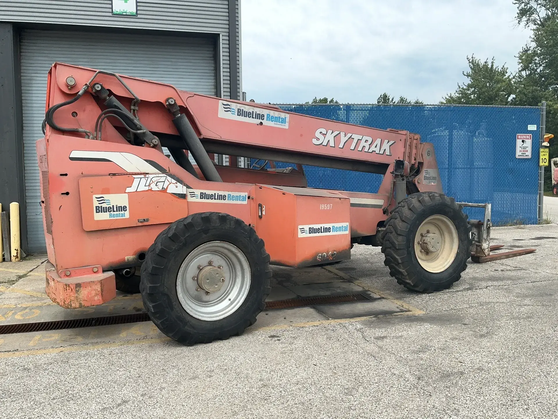 Used 2008 JLG 6042 Material Handling (misc) Ohio US | HGR 24 #1411945