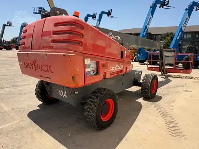 Used 2017 SKYJACK SJ45T Telescopic Boom Lifts Texas US | Adcock Equipment USA #1519597