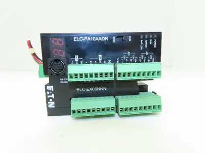 Allen Bradley ELC Logic Controller PLC Input Output Module Extension Unit