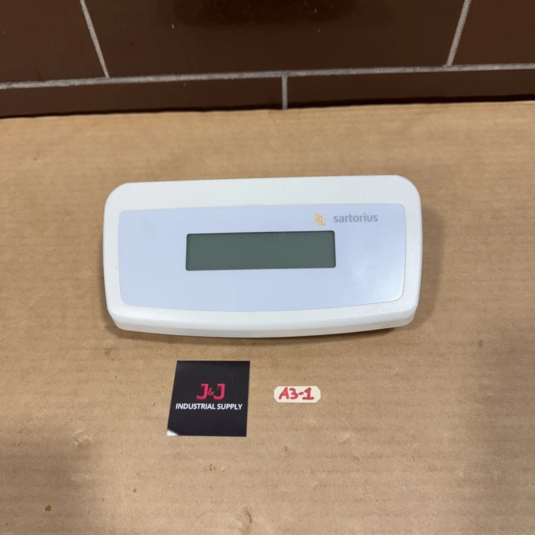 Used Sartorius YRD03Z Platform Scales | J&J Industrial Supply #544768