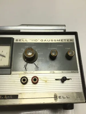 F.W. Bell 110 Gaussmeter 28650