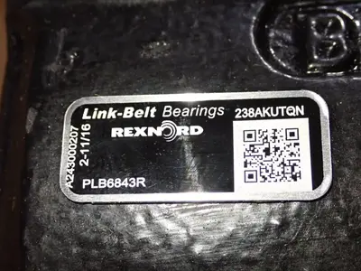 USED REXNORD PLB6843R