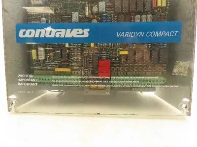 Contraves ADB/F415.60 Varidyn Compact DC Drive 60A 290/415/435V