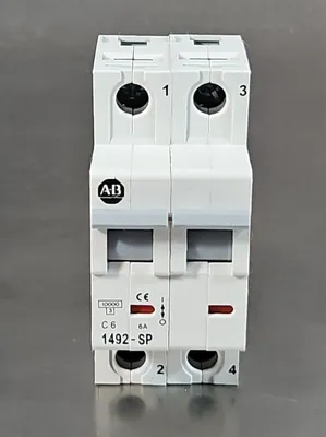 Allen-Bradley 1492SP2C060 Ser C Circuit Breaker. 4E-18