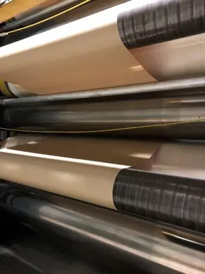 APPLETON 90" Kalander, Maschine (Papier) | Perry Equipment (3)