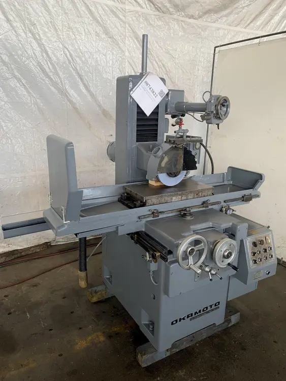 Used OKAMOTO N/A Reciprocating Surface Grinders Ohio US | G-2000, Inc. #1080226