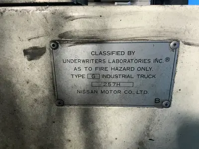 Used NISSAN CPHO2A25V Misc Forklifts Ohio US | HGR 24 #1446263