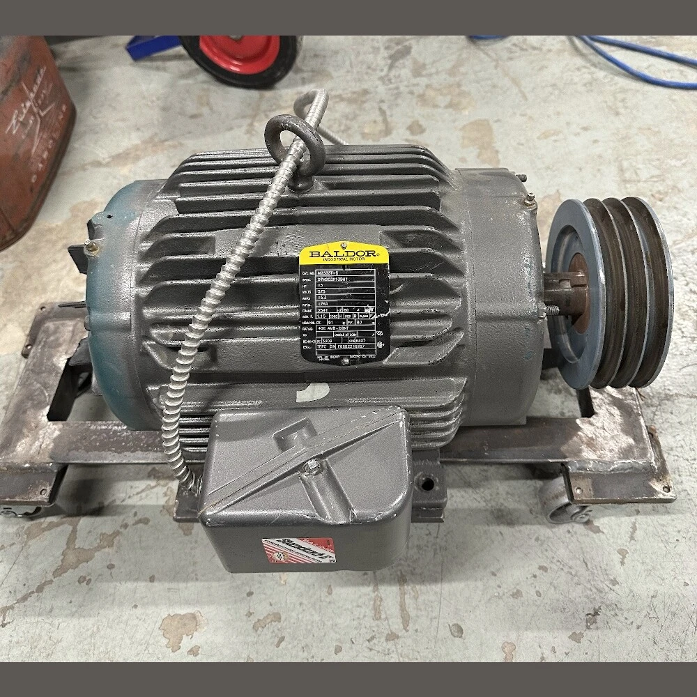 Baldor 15HP Electric Motor