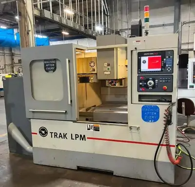 2012 SOUTHWESTERN INDUSTRIES TRAK LPM Vertical Machining Centers | Toolquip, Inc. (1)