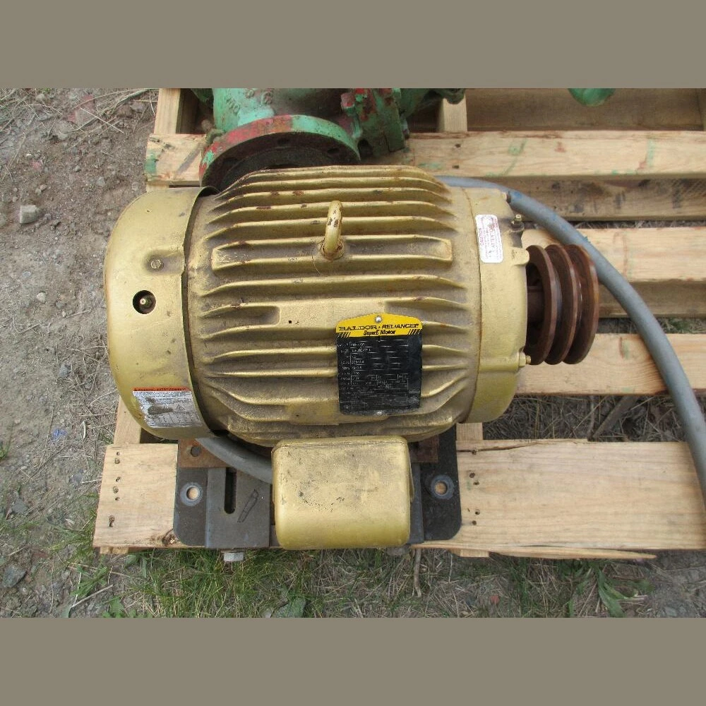Baldor Reliance 7.5HP Electric Motor