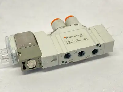 SY3120-5LOZ-N3-F2 | SMC  5-Port Pneumatic Solenoid Valve - Used