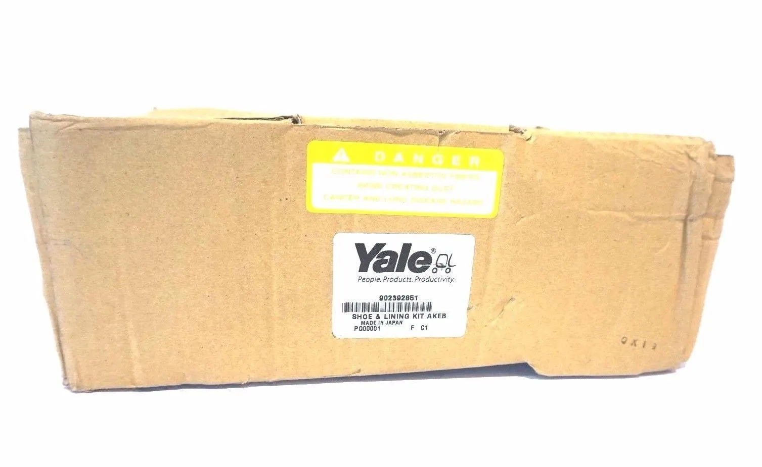 NEW HYSTER 902392851 SHOE & LINING KIT
