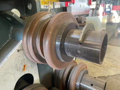 2017 DURMA PBH 100 Angle Bending Rolls | JPS International Inc (46)