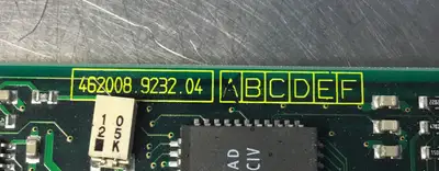 SIEMENS 462008.9232.04 /A PC BOARD CARD 3D-4