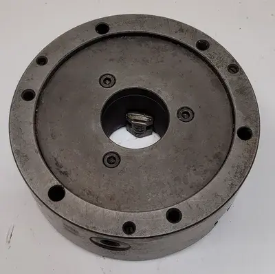 USED BISON 3 JAW CHUCK