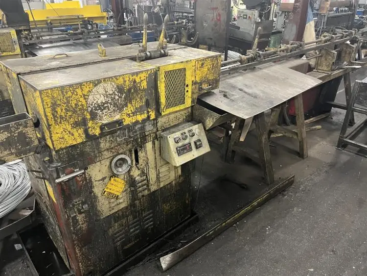 Used LEWIS 2SV5 Wire Straighteners & Cut-Offs Ontario CA | Walden Machinery #1289876