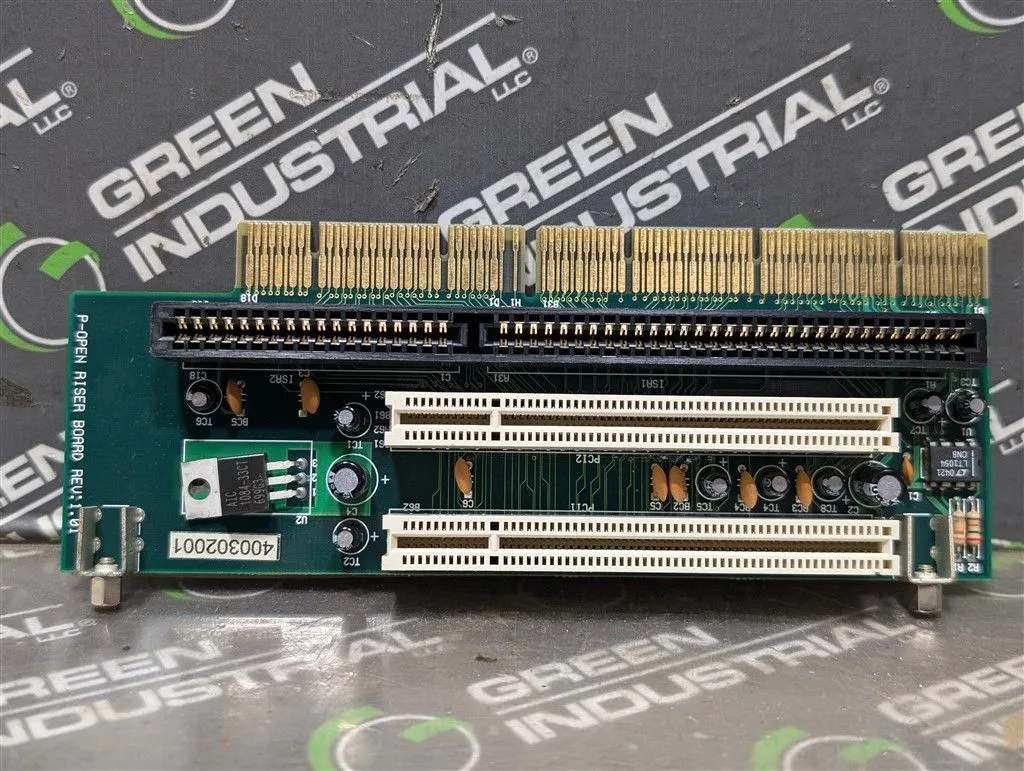 Cooper Cooler P-OPEN RISER Interface Board Rev. 1.01 Used