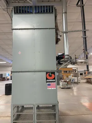 USED 2014 JOHNSON AIR-ROTATION SYSTEMS AR15.5SA-5-FG-5