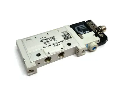 USED FESTO SOLENOID VALVE 5/2-WAY MONOSTABLE 574359
