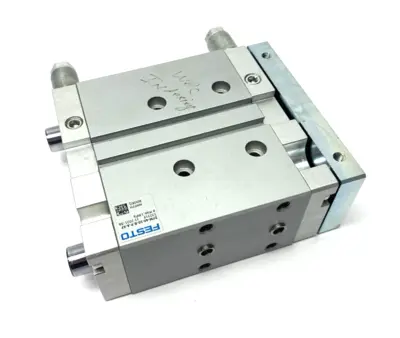 USED FESTO GUIDED DRIVE CYLINDER 40MM BORE 50MM STROKE