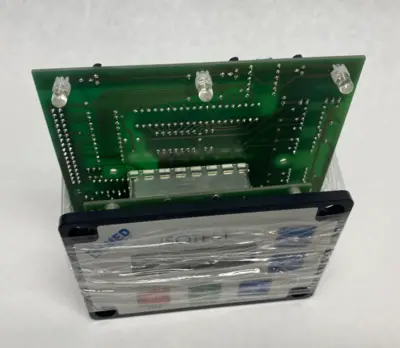 USED ELMED ISOTEST HOLIDAY DETECTOR DIGITAL PANEL ASSEMBLY INTF-BIDIR