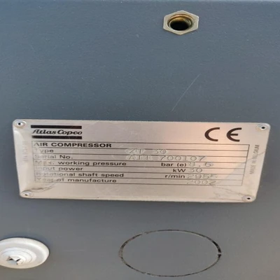 Atlas Copco ZT 30 Screw Air Compressor