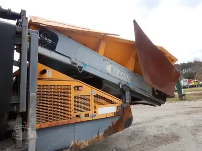 Used 2015 TESAB TS1550 Rectangular Screeners California US | Mittry Construction #1363526
