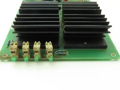 Rofin-Sinar 317-2B/10.91 Laser Capacitor Board 580317