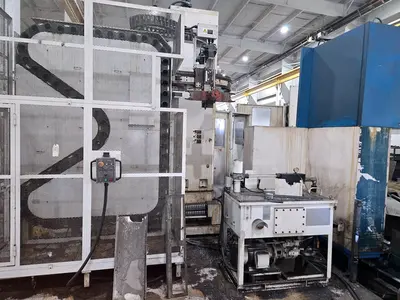 DOOSAN DB 130CX BORING MILLS, HORIZONTAL, TABLE TYPE, UNIVERSAL, CNC | Prime Machinery (10)