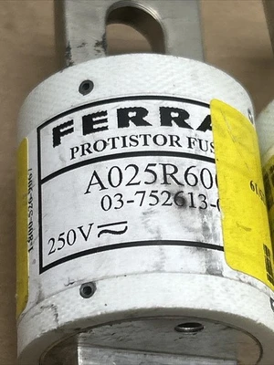 (19) Assorted Ferraz Fuses See Photos For Qty. & P/N's Fast Shipping! + Warranty