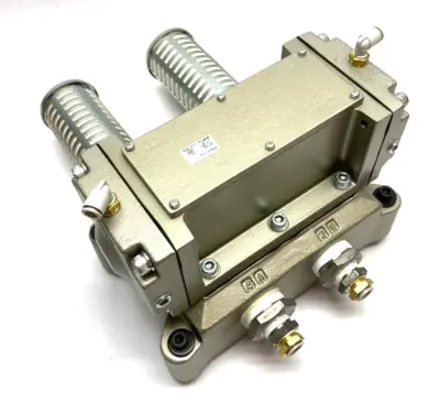 USED SMC PNEUMATIC SOLENOID AIR PILOT VALVE 5-PORT