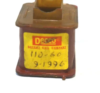 NEW DECCO 9-1996 COIL 91996