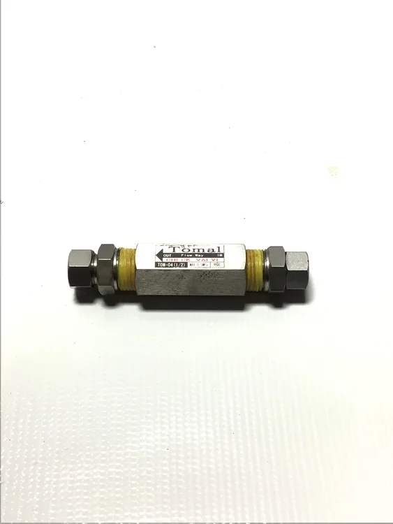 Used TOMAL _UNKNOWN_ Valves/Fittings Pennsylvania US | Moses B Glick #990009