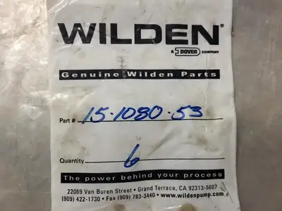 USED WILDEN 15-1080-53