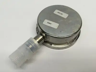 Used Ashcroft Glycerin Filled Gauge Vacuum Gauges / Controllers Michigan US | Maverick Industrial Sales #1399912