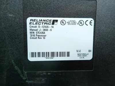 Used RELIANCE ELECTRIC 57C435A PLC Processors Ohio US | HGR 24 #1125910