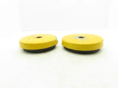 Tech Products 52229 Studded Leveling Feet 13,000lb Load Capacity Base Lot of 2