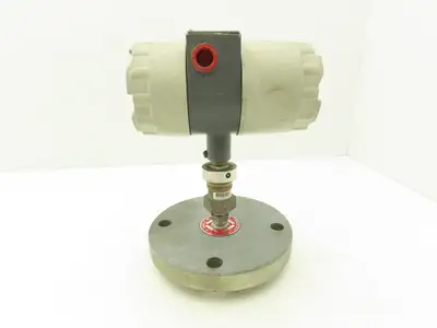 Moore 340G3BH22B5NNNN Electronic Pressure Transmitter 0-450 PSIG Flange 3"