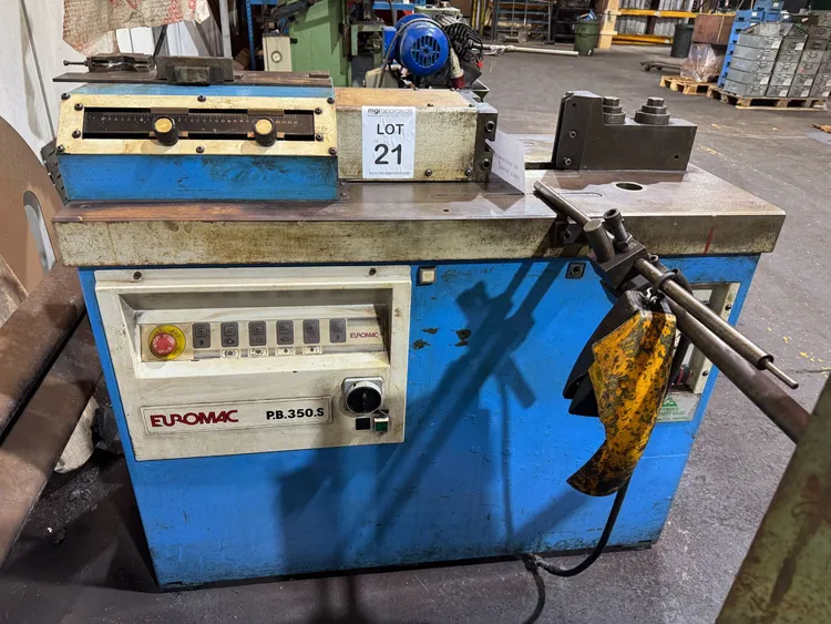 Used EUROMAC PB 350 S Laser Cutters GB | Bowland Trading Ltd #1259800