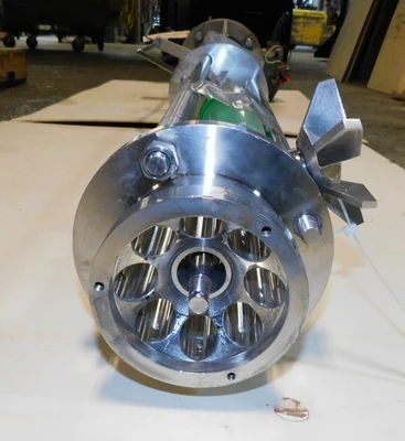 USED GREERCO HOMO MIXER 1 1/2 HR