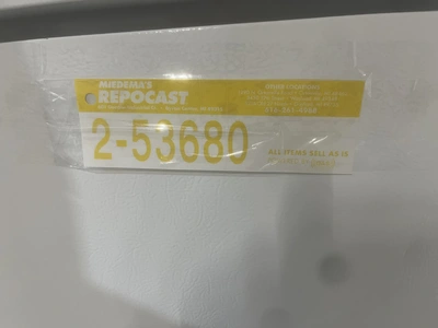 Used KENMORE FREEZER ON TOP Refrigerators Michigan US | Miedema Asset Management Group #1313563