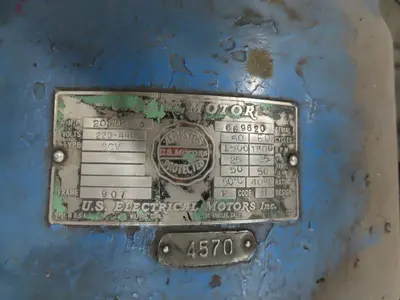 1950 AXELSON 20W Manual Lathes | MD Equipment Services LLC (22)