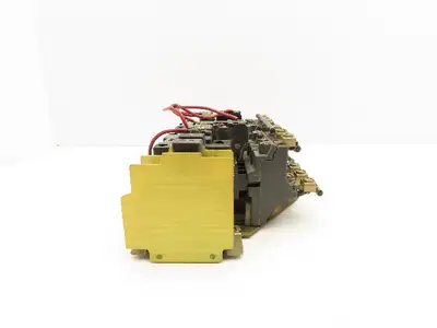 Allen Bradley 705-B0D731 NEMA Size 1 Reversing Motor Starter 3Ph 10HP 480V Coil